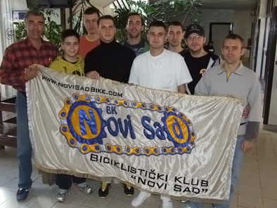 NA HUMANOM ZADATKU BICIKLISTI BK NOVI SAD